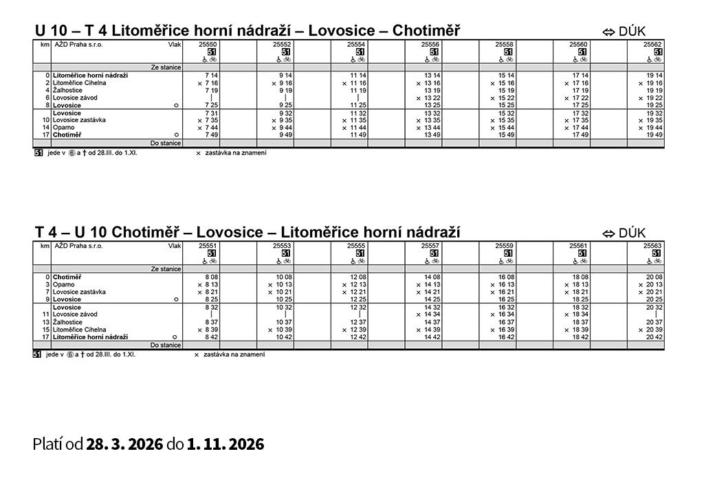 T4 Oparenský expres 2026